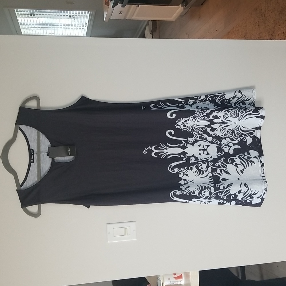 - Sheilay casual dress sleeveless